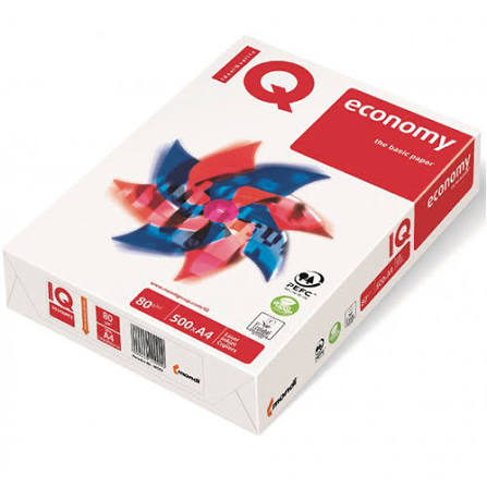 Papir A4 IQ Economy Plus 500/1 — Kancelarijski materijal | HMD PRO